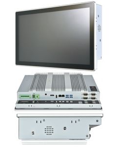 Mitac P156-11KS-7600U [Intel i7-7600U] 15" Panel PC (1920x1080, IP65 Front, Fanless)